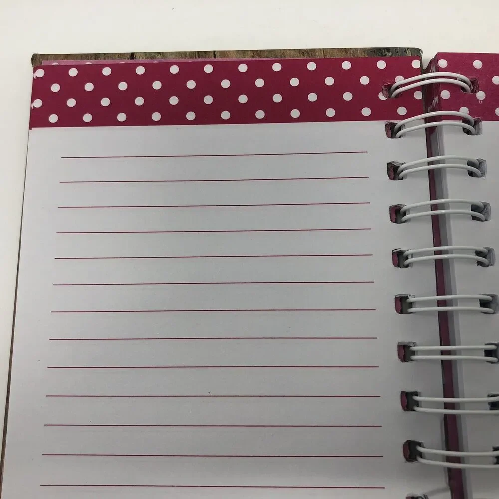 Mini Notebook Journal Spiral-Bound 